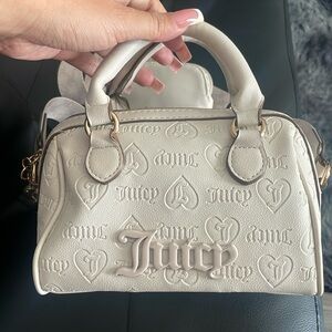 Juicy couture barrel bag with mini coin purse